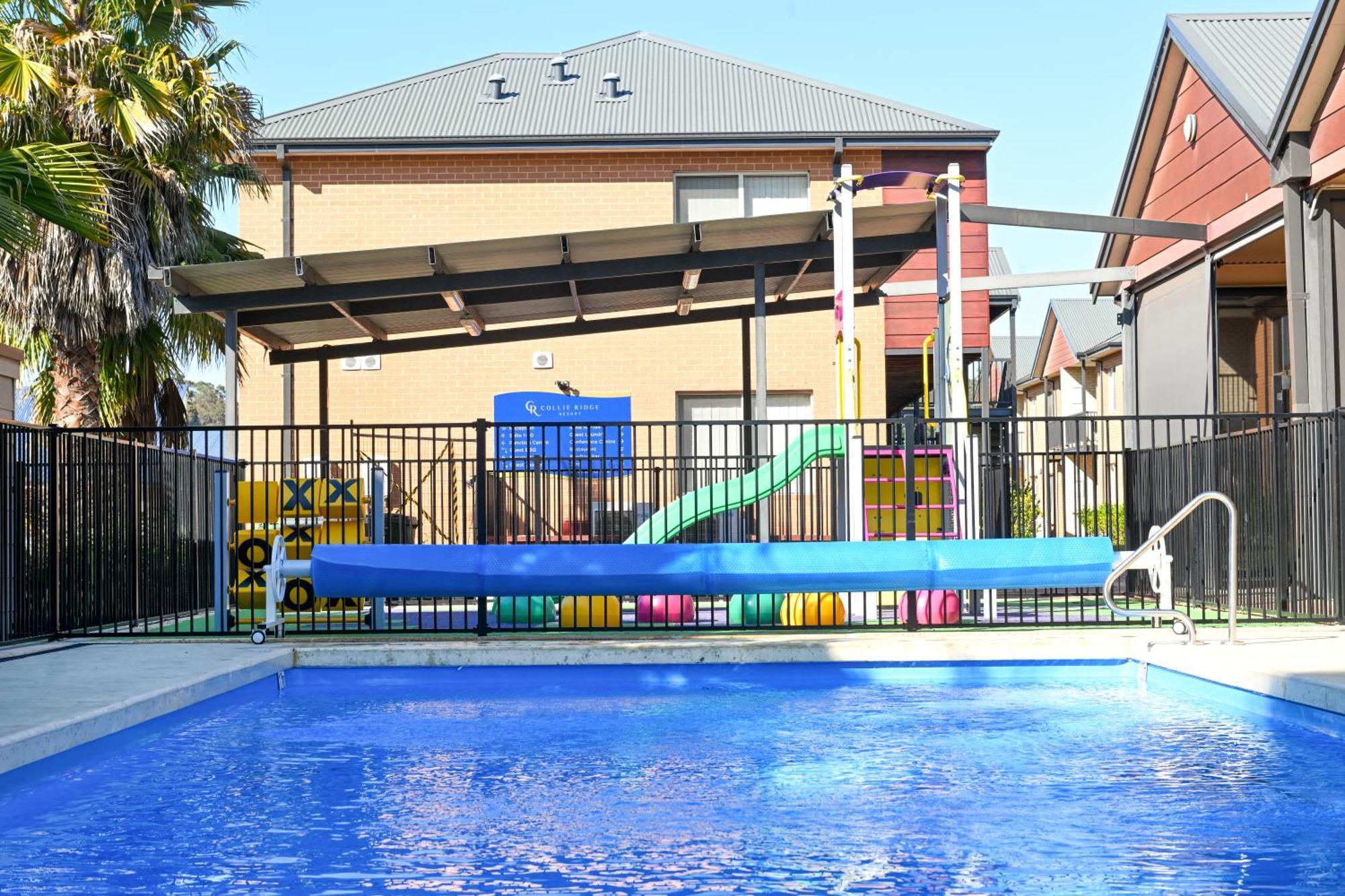 Collie Ridge Resort Bagian luar foto