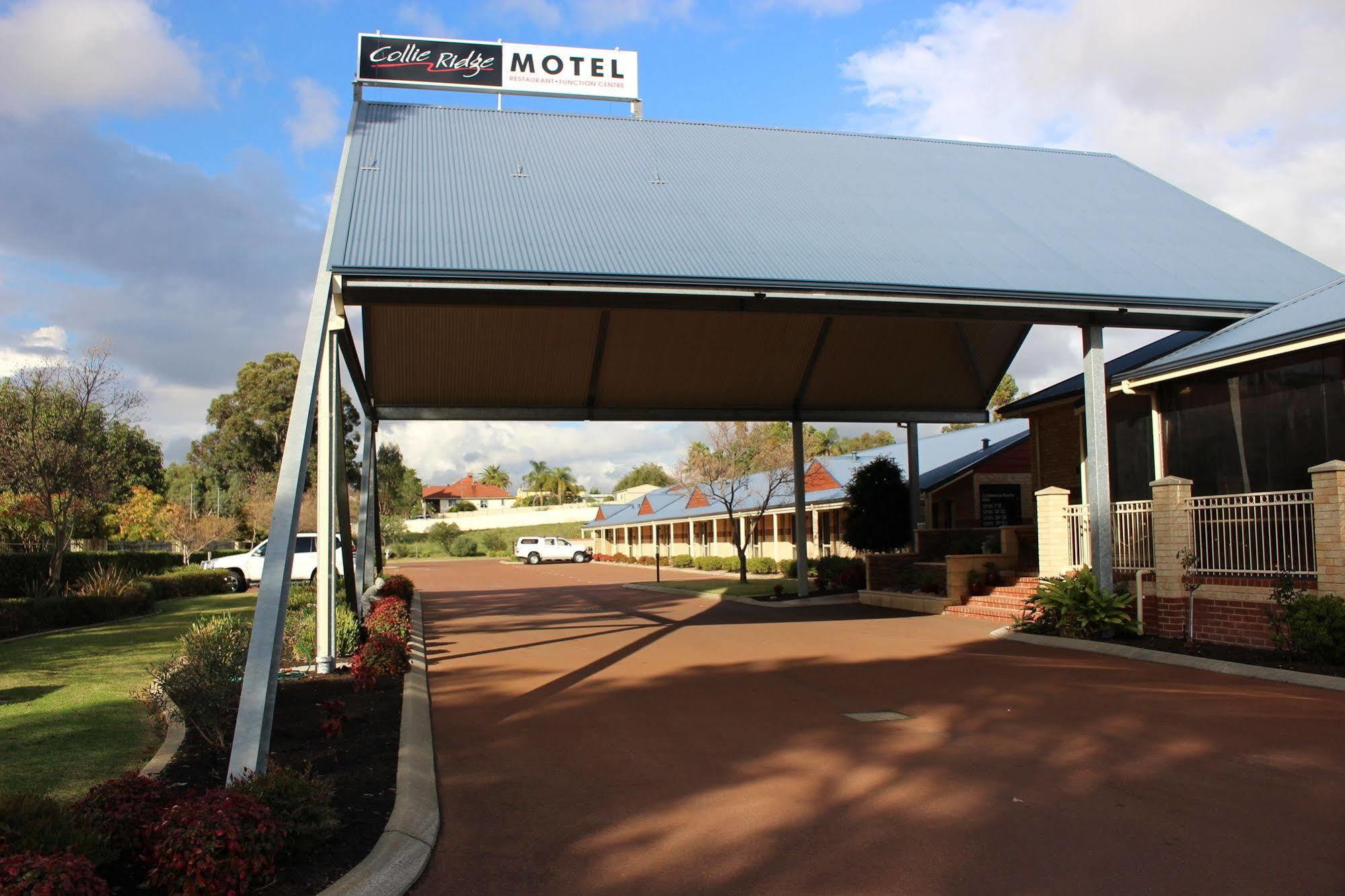 Collie Ridge Resort Bagian luar foto